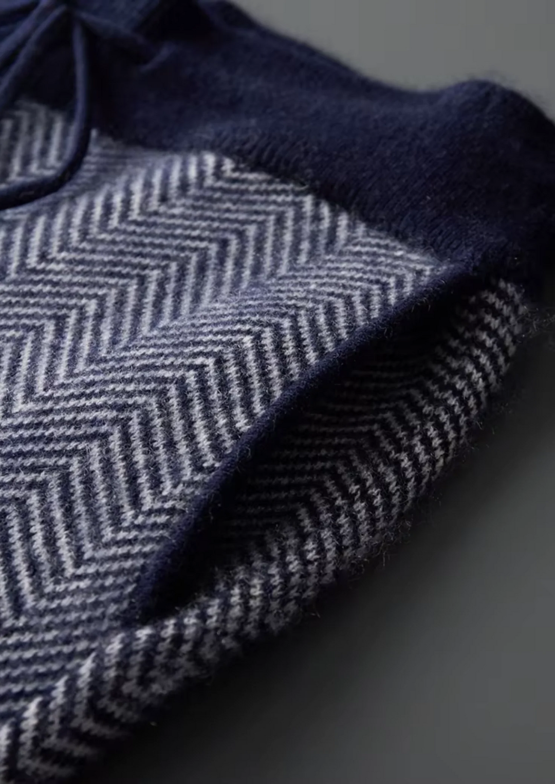 Pure Merino Wool Herringbone Set