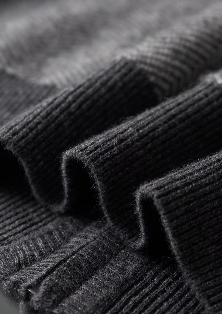 Pure Merino Wool Herringbone Set