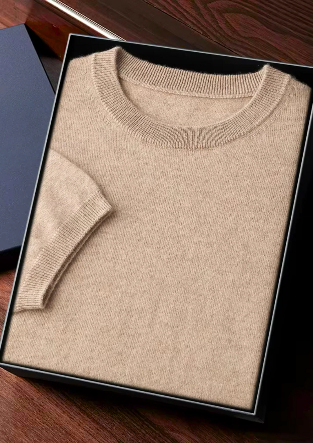 Luxury Cashmere Crewneck