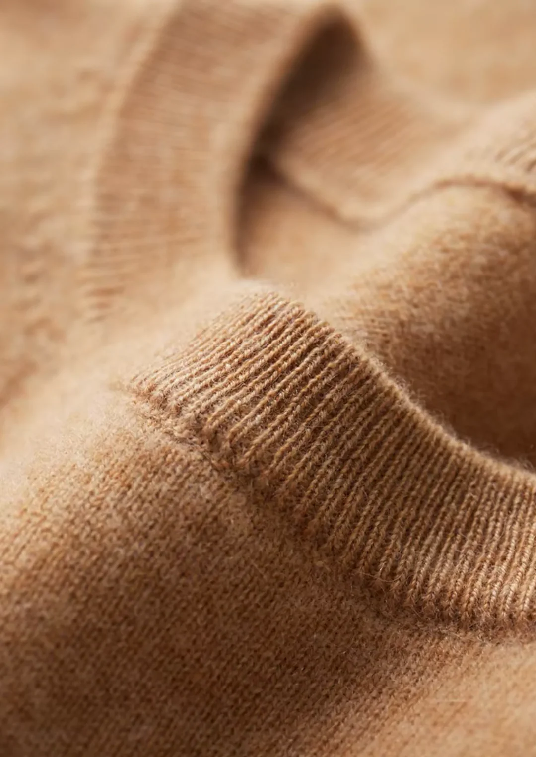 Luxury Cashmere Crewneck