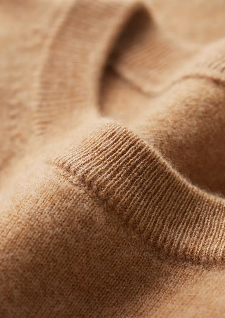 Luxury Cashmere Crewneck