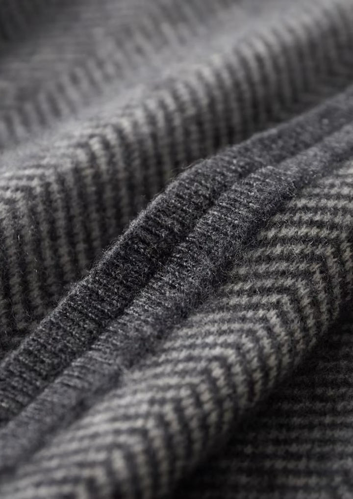 Pure Merino Wool Herringbone Set