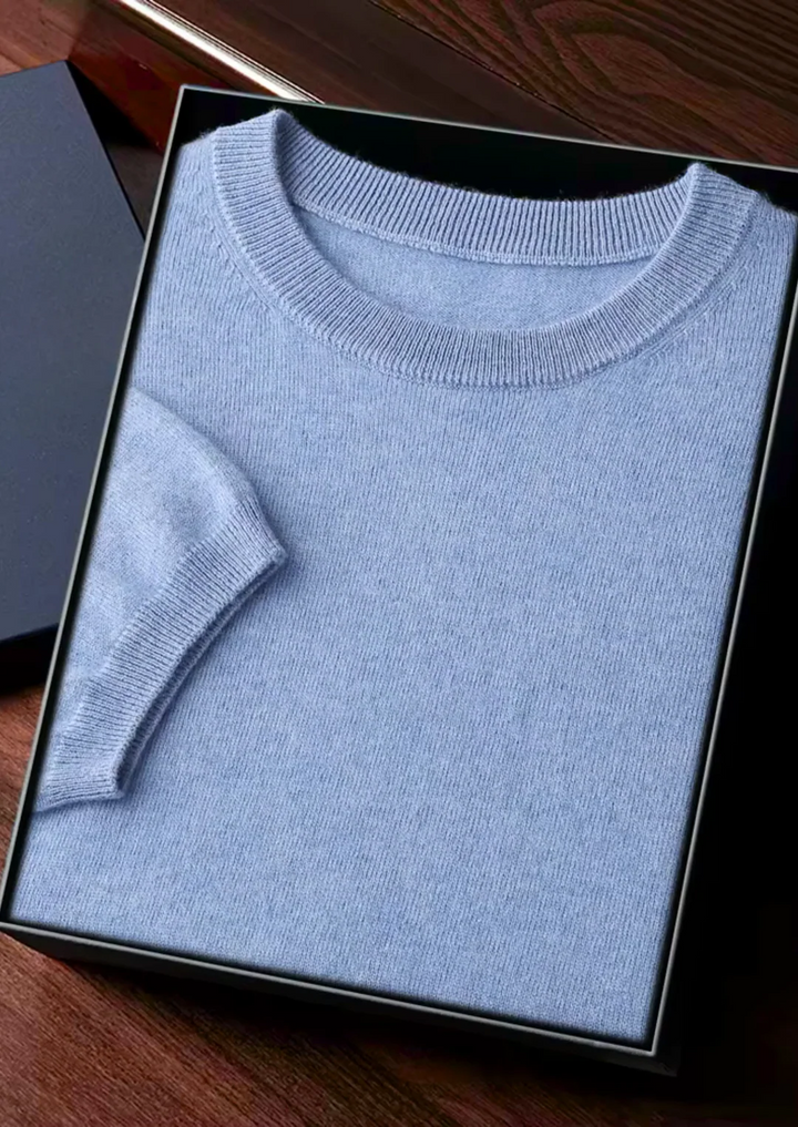 Luxury Cashmere Crewneck