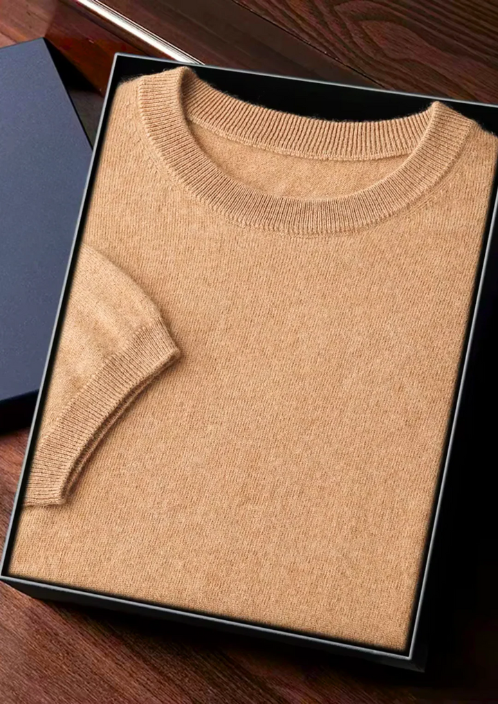 Luxury Cashmere Crewneck
