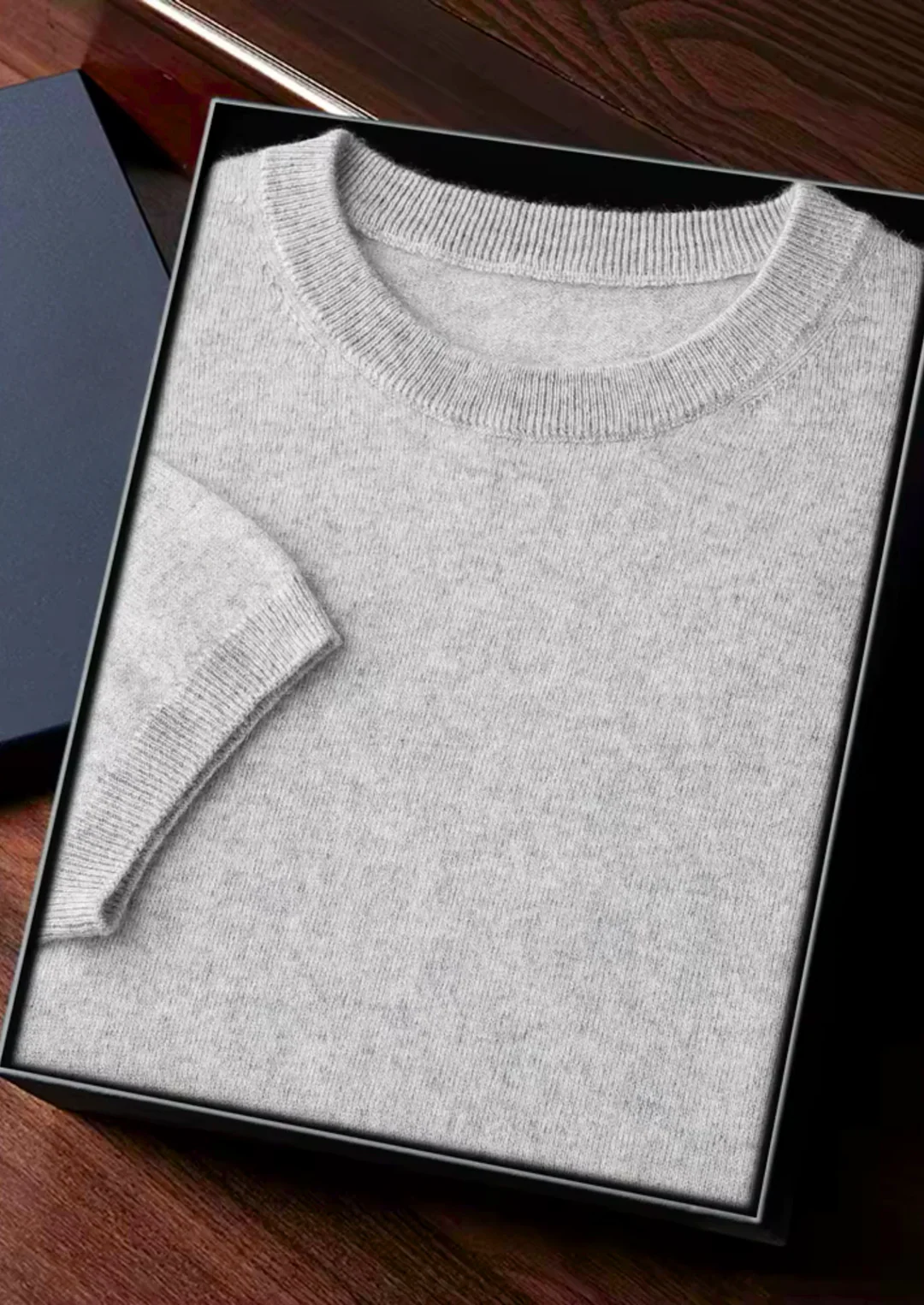 Luxury Cashmere Crewneck