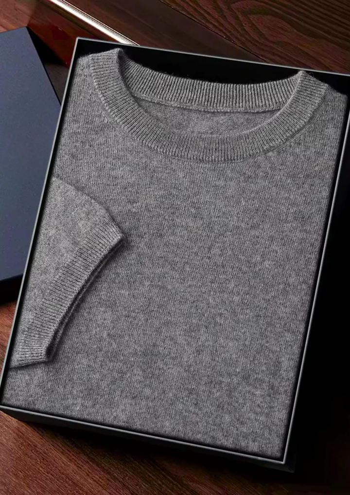 Luxury Cashmere Crewneck