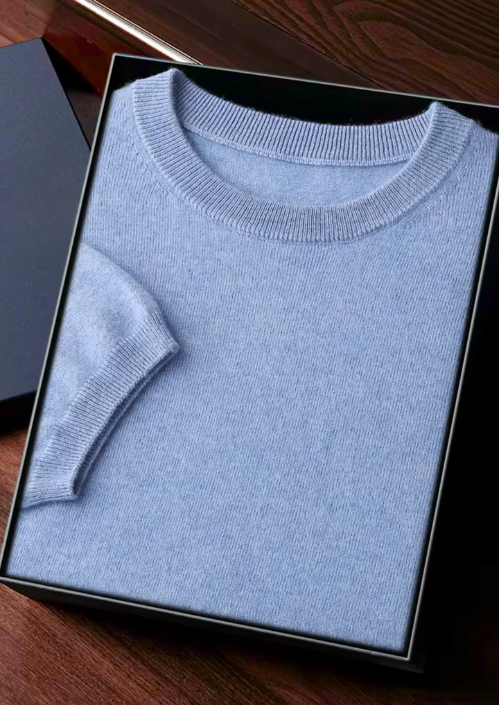 Luxury Cashmere Crewneck