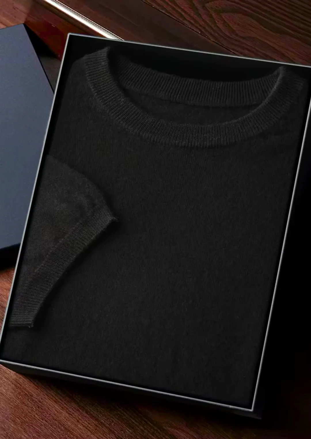 Luxury Cashmere Crewneck