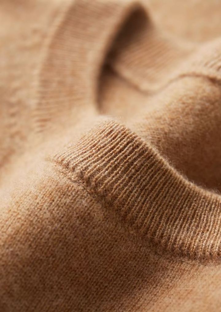 Luxury Cashmere Crewneck