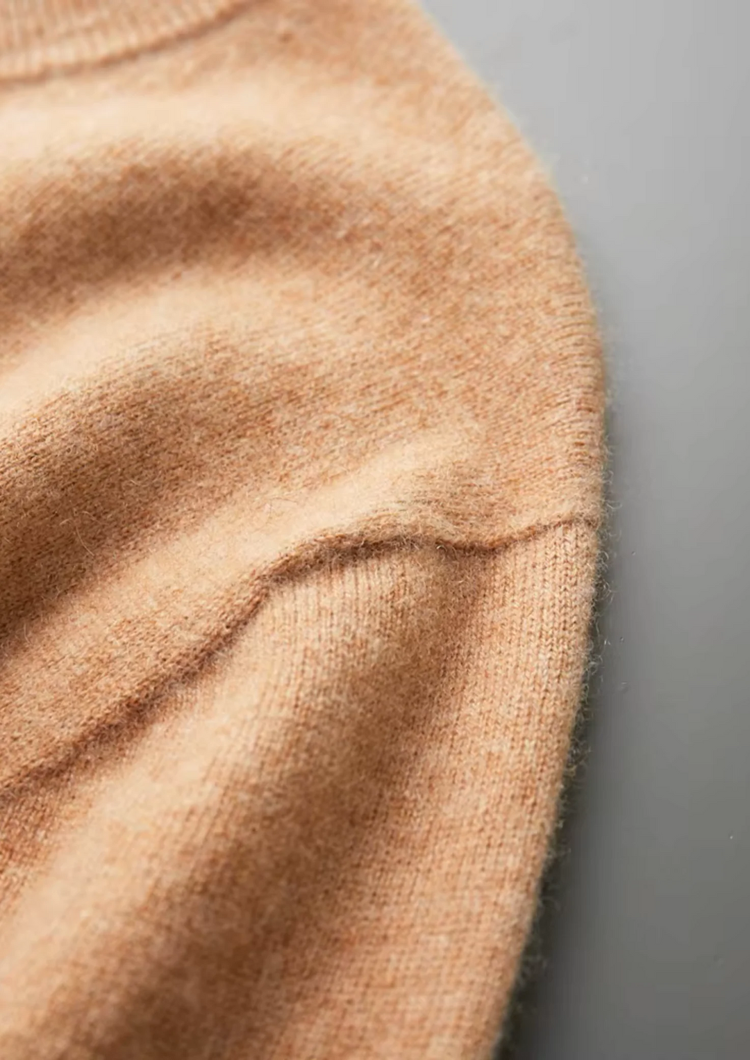 Luxury Cashmere Crewneck