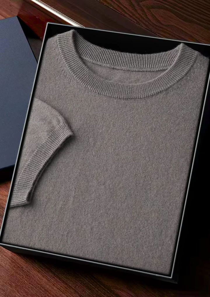 Luxury Cashmere Crewneck