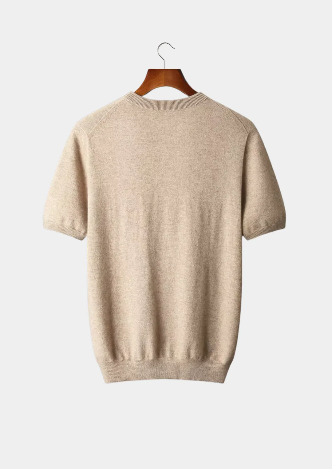 Luxury Cashmere Crewneck
