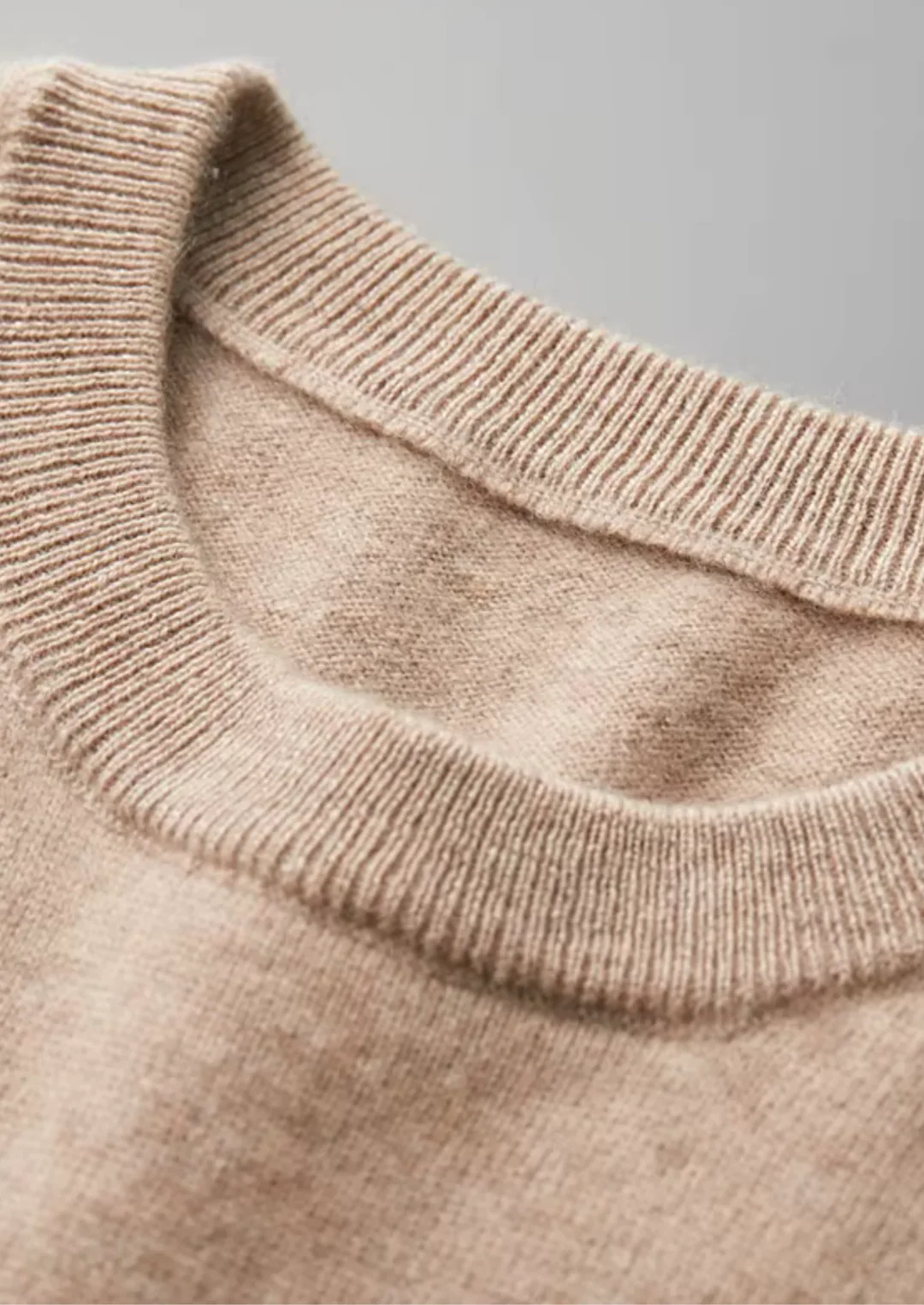 Luxury Cashmere Crewneck