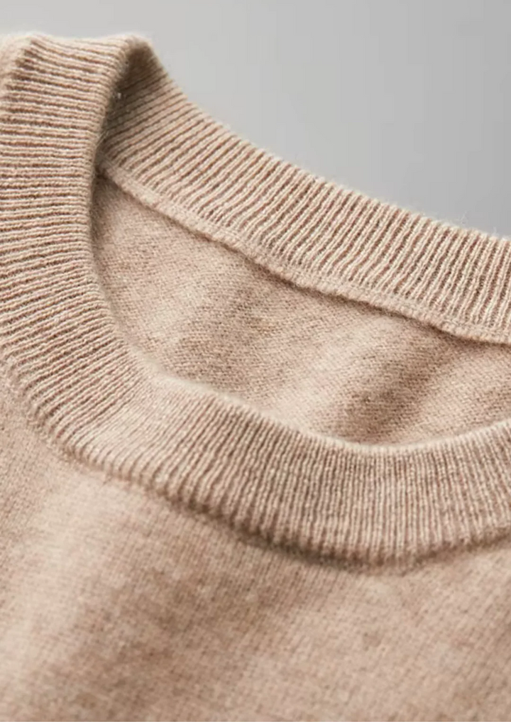 Luxury Cashmere Crewneck