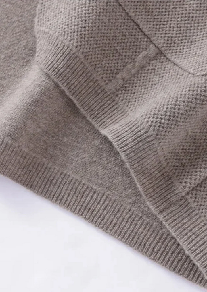 Pure Merino Wool Button Cardigan
