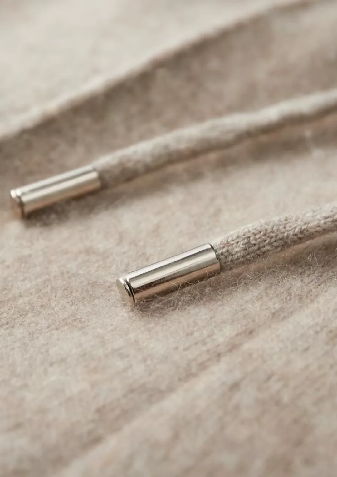 Pure Merino Wool Tapered Joggers