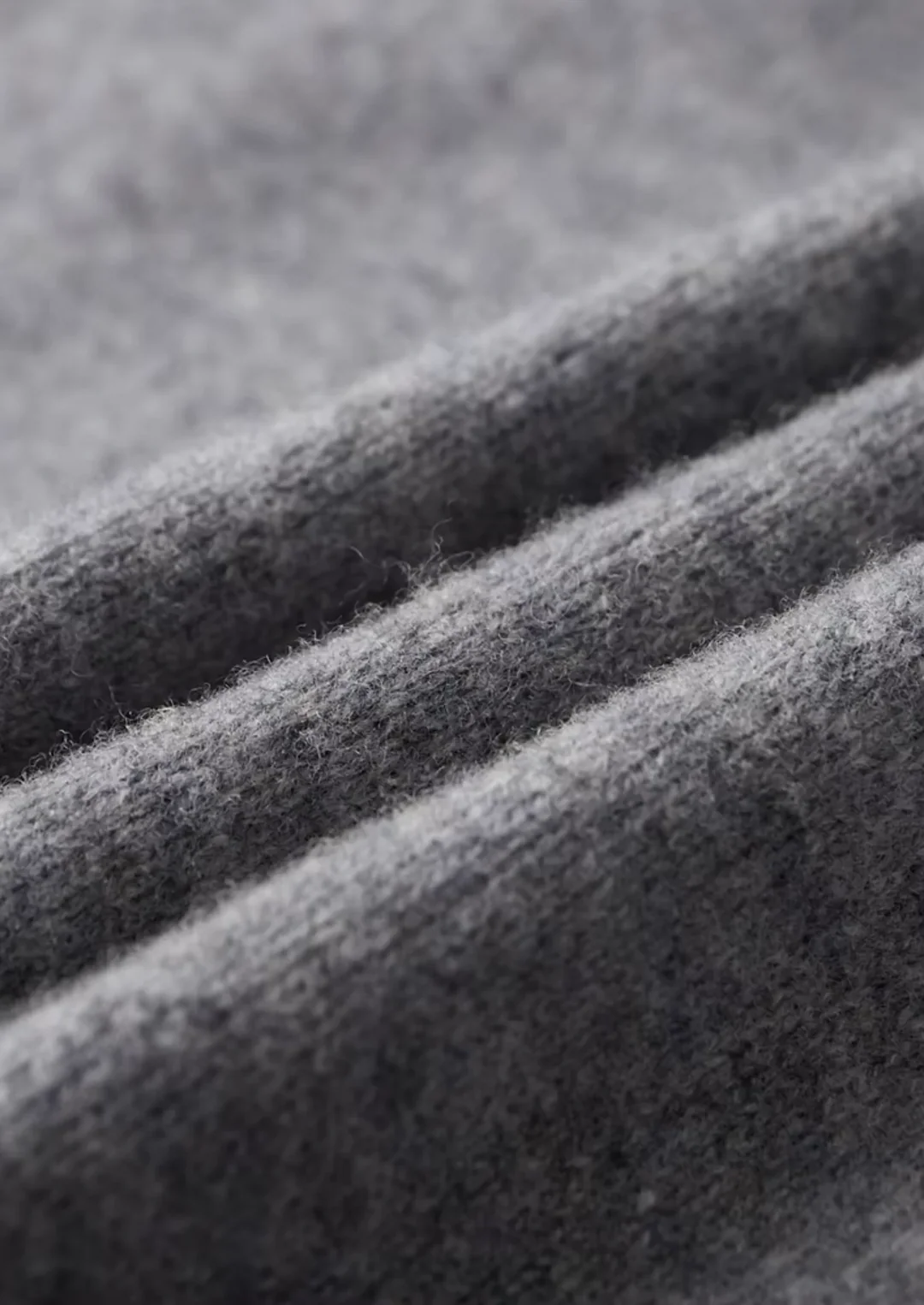 Pure Merino Wool Full-Zip Cardigan