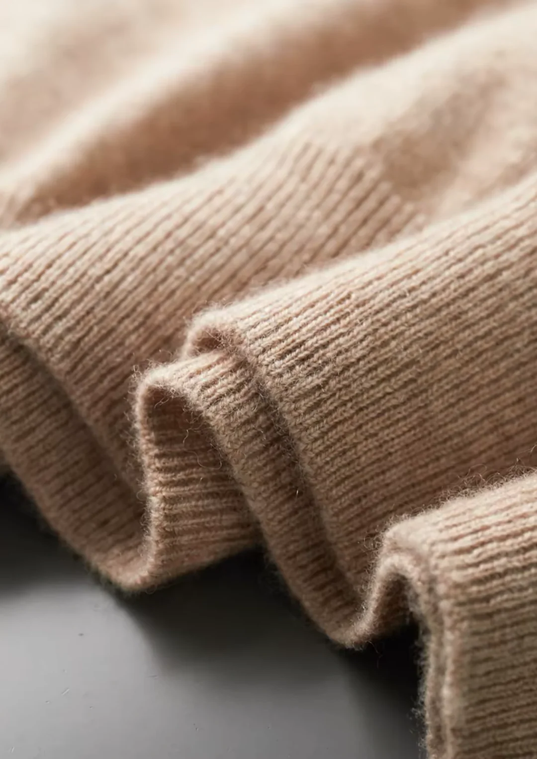 Luxury Cashmere Crewneck