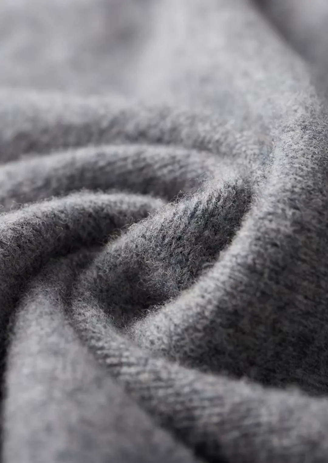 Pure Merino Wool Full-Zip Cardigan