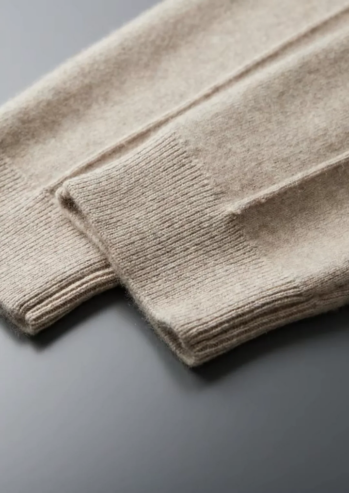 Pure Merino Wool Tapered Joggers